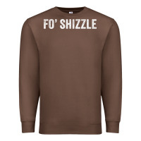 Chestnut fo shizzle funny sarcastic novelty gangster hip hop rap t shirt Premium Sweatshirt - linhVisuals