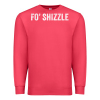 Cardinal fo shizzle funny sarcastic novelty gangster hip hop rap t shirt Premium Sweatshirt - linhVisuals