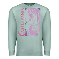 Seafoam castlevania alucard dark portrait t shirt Premium Sweatshirt - linhVisuals