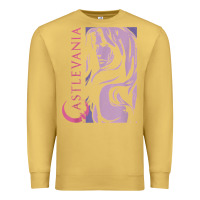 Antique Gold castlevania alucard dark portrait t shirt Premium Sweatshirt - linhVisuals