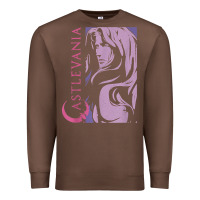 Chestnut castlevania alucard dark portrait t shirt Premium Sweatshirt - linhVisuals