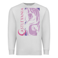 Dove Grey castlevania alucard dark portrait t shirt Premium Sweatshirt - linhVisuals