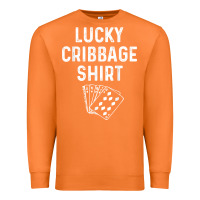 Carrot funny cribbage shirt lucky card game player lover gift t shirt Premium Sweatshirt - linhVisuals