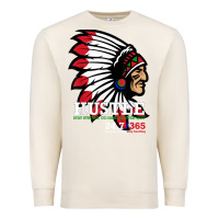 Sandshell hustle 247 gang clothing native american men gift t shirt t shirt Premium Sweatshirt - linhVisuals