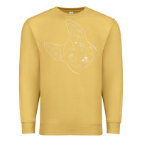 Antique Gold funny australian cattle dog t shirt Premium Sweatshirt - linhVisuals