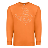 Carrot funny australian cattle dog t shirt Premium Sweatshirt - linhVisuals