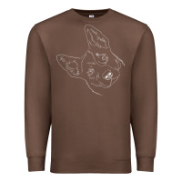 Chestnut funny australian cattle dog t shirt Premium Sweatshirt - linhVisuals