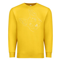Lemon funny australian cattle dog t shirt Premium Sweatshirt - linhVisuals