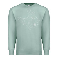 Seafoam funny australian cattle dog t shirt Premium Sweatshirt - linhVisuals