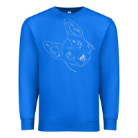 True Royal funny australian cattle dog t shirt Premium Sweatshirt - linhVisuals