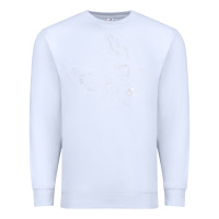 White funny australian cattle dog t shirt Premium Sweatshirt - linhVisuals