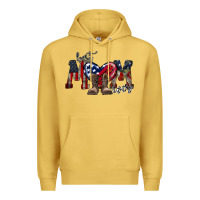 Antique Gold best mom ever Premium Hoodie - RacoonDesign
