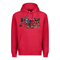Cardinal best mom ever Premium Hoodie - RacoonDesign