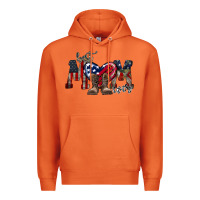 Carrot best mom ever Premium Hoodie - RacoonDesign