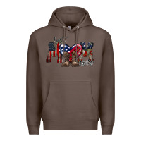 Coffee best mom ever Premium Hoodie - RacoonDesign