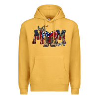 Mustard best mom ever Premium Hoodie - RacoonDesign
