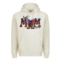 Oatmeal Heather best mom ever Premium Hoodie - RacoonDesign