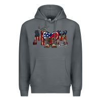 Rock best mom ever Premium Hoodie - RacoonDesign