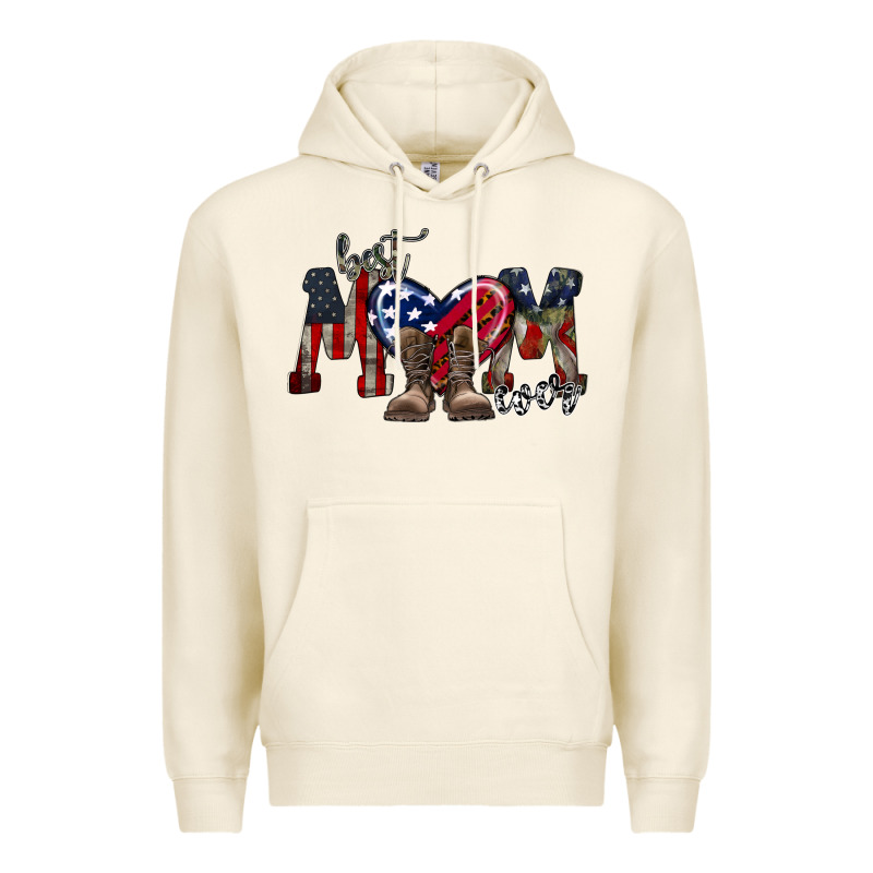 Best Mom Ever Premium Hoodie by RacoonDesign | Teevron