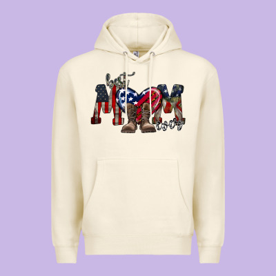 Best Mom Ever Premium Hoodie Designed By Racoondesign