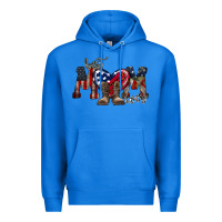 True Royal best mom ever Premium Hoodie - RacoonDesign