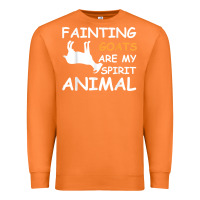 Carrot fainting goats are my spirit animal t shirt Premium Sweatshirt - linhVisuals