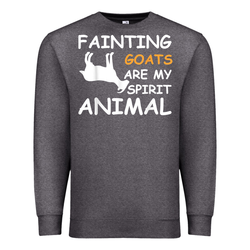 Fainting Goats Are My Spirit Animal T Shirt Premium Sweatshirt by linhVisuals | Teevron