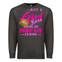 Just A Girl Boss Building Her Mary Kay Empire Gift For Women T Shirt Premium Sweatshirt | Teevron