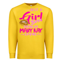 Lemon just a girl boss building her mary kay empire gift for women t shirt Premium Sweatshirt - linhVisuals