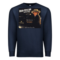 Navy #bob dtlan album 2022 Premium Sweatshirt - linhVisuals