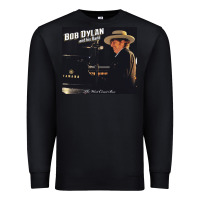 Black #bob dtlan album 2022 Premium Sweatshirt - linhVisuals