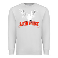 Dove Grey alter bridge Premium Sweatshirt - linhVisuals