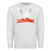 Oatmeal Heather alter bridge Premium Sweatshirt - linhVisuals