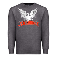 Charcoal Heather alter bridge Premium Sweatshirt - linhVisuals