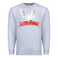 Heather Grey alter bridge Premium Sweatshirt - linhVisuals