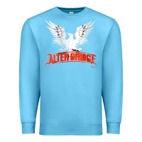 Ocean Blue alter bridge Premium Sweatshirt - linhVisuals