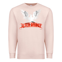 Pale Pink alter bridge Premium Sweatshirt - linhVisuals