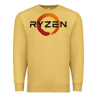 Antique Gold ryzen free world Premium Sweatshirt - linhVisuals