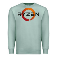 Seafoam ryzen free world Premium Sweatshirt - linhVisuals