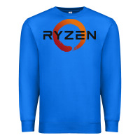 True Royal ryzen free world Premium Sweatshirt - linhVisuals