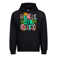 Black nurse off duty summer break Urban Hoodie - RanaPortraitStore