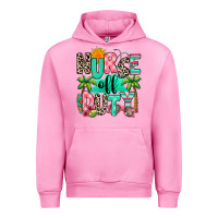 Fuchsia Pink nurse off duty summer break Urban Hoodie - RanaPortraitStore