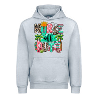 Heather Grey nurse off duty summer break Urban Hoodie - RanaPortraitStore