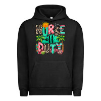 Pigment Black nurse off duty summer break Urban Hoodie - RanaPortraitStore