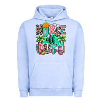 Pigment Grape Ice nurse off duty summer break Urban Hoodie - RanaPortraitStore