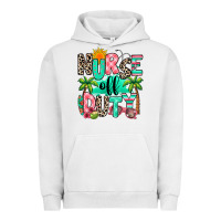 Pigment Lunar Rock nurse off duty summer break Urban Hoodie - RanaPortraitStore