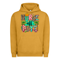 Pigment Peanut Butter nurse off duty summer break Urban Hoodie - RanaPortraitStore