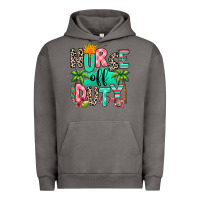 Pigment Tornado nurse off duty summer break Urban Hoodie - RanaPortraitStore