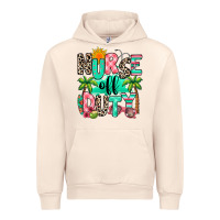 Sandshell nurse off duty summer break Urban Hoodie - RanaPortraitStore