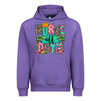 Tulip nurse off duty summer break Urban Hoodie - RanaPortraitStore